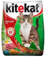 Сухой корм для кошек Kitekat Мясной пир 800г