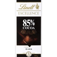 Шоколад Lindt Excellence 85% какао, 100г