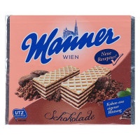 Вафли Manner с шоколадным кремом 110г