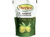 Оливки IBERICA с косточкой / без косточки, 170г