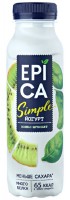 Йогурт Epica Simple киви шпинат 1,2%, 290г