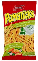 Чипсы Lorenz Pomsticks картофельные со вкусом сметаны и специй 100г