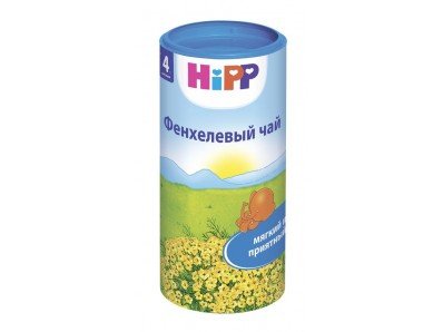 Чай Hipp для кормящих матерей и детей из Фенхеля, 200г
