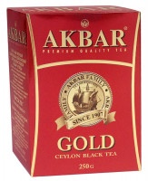 Чай Akbar Gold черный цейлонский 250г