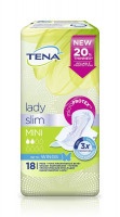 Прокладки Tena Lady Slim Mini урологические, 20 шт