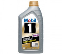 Моторное масло Mobil 1 синтетическое 5W30 1л