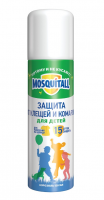 Аэрозоль Mosquitall Нежная защита от комаров и клещей для детей, 150мл