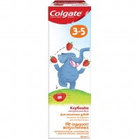 Зубная паста Colgate Kids 3-5 фтор 60мл