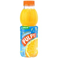 Напиток Добрый Pulpy апельсин с мякотью сокосодержащий 450мл
