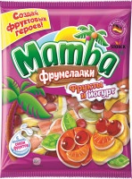 Мармелад жевательный Mamba Фрукты йогурт 140г
