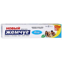 Зубная паста Невская косметика Новый жемчуг фтор, 125 мл