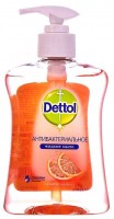 Мыло Dettol антибактериальное жидкое для рук с ароматом грейпфрута 250мл