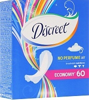 Прокладки ежедневные Discreet Alldays, 60 шт.