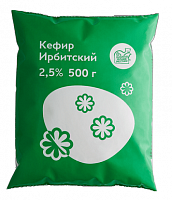Кефир Ирбитский 2,5%, 500мл