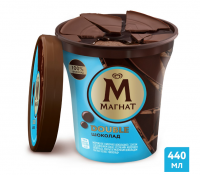 Мороженое Магнат Дабл шоколад, 310г, БЗМЖ