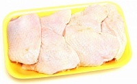 Бедро цыпленка бройлера Халиф охлажденное на подложке цена за кг