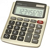 Калькулятор Sigma DC5408 настольный, 8-разрядный