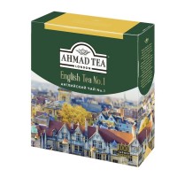 Чай Ahmad Tea English №1 черный 100 пак.*2г