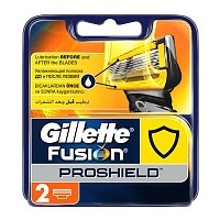 Кассеты Gillette Fusion ProShield сменные для бритвенного станка 2шт
