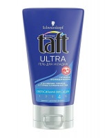 Гель для укладки Taft "Ultra" с эффектом мокрых волос сверхсильной фиксации, 150 мл