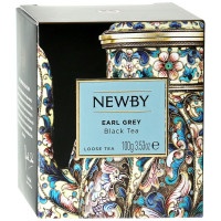 Чай Newby Earl Grey черный 100г