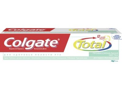 Зубная паста COLGATE Тotal Профессиональная чистка,100мл
