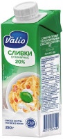 Сливки Valio кулинарные 20%, 250 гр