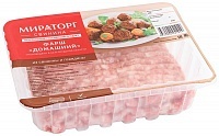 Фарш Мираторг Домашний из свинины и говядины охлажденный, 500г