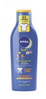 Лосьон для тела солнцезащитный Nivea Sun Играй и купайся детский SPF50+, 200мл, Германия