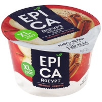 Йогурт Epica с яблоком и корицей 4.8% 190г
