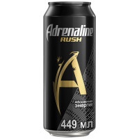 Напиток Adrenalin rush энергетический Абсолютная энергия 449мл