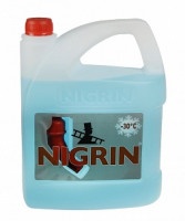 Стеклоомывающая жидкость Nigrin незамерзающая -30С, 4л