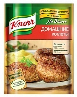 Смесь Knorr На второе Домашние котлеты 44г