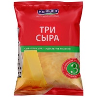 Сыр Киприно тёртый Три сыра 45% 200г