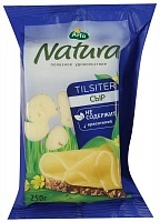 Сыр Arla Natura Тильзитер classic 45%, 250г