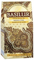 Чай Basilur Восточная коллекция Masala Chai черный листовой 100г