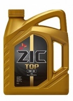 Масло Zic Top 5W-30 моторное синтетическое 4л