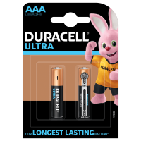 Батарейки Duracell Ultra power AAA 2шт