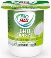 Йогурт Bio max классический 2,2%, 125г