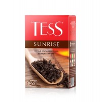 Чай Tess Sunrise черный 100 пак.*1,8г