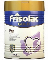 Смесь для детей Friso Фрисолак Gold Pep сухая от 0 до 12 месяцев 400г