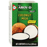 Молоко Aroy-D кокосовое 60% 250мл