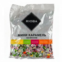 Карамель Rioba мини со вкусом фруктов 500г