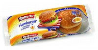 Булочки Roberto Hamburger для гамбургеров с кунжутом 6*50г
