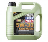 Моторное масло с присадками Liqui Moly Molygen 5W-30 4л