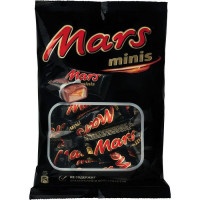 Шоколадные батончики Mars Minis, 182г