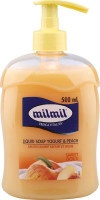 Жидкое мыло MilMil Персик йогурт, 500 мл