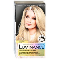 Стойкая краска для волос Luminance 10.2 Ангельский блонд