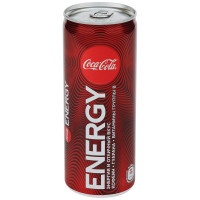 Напиток Coca-cola Energy газированный тонизирующий энергетический 250мл