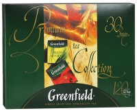 Набор Greenfield "Коллекция изысканного чая и чайных напитков" 30 видов 120пак